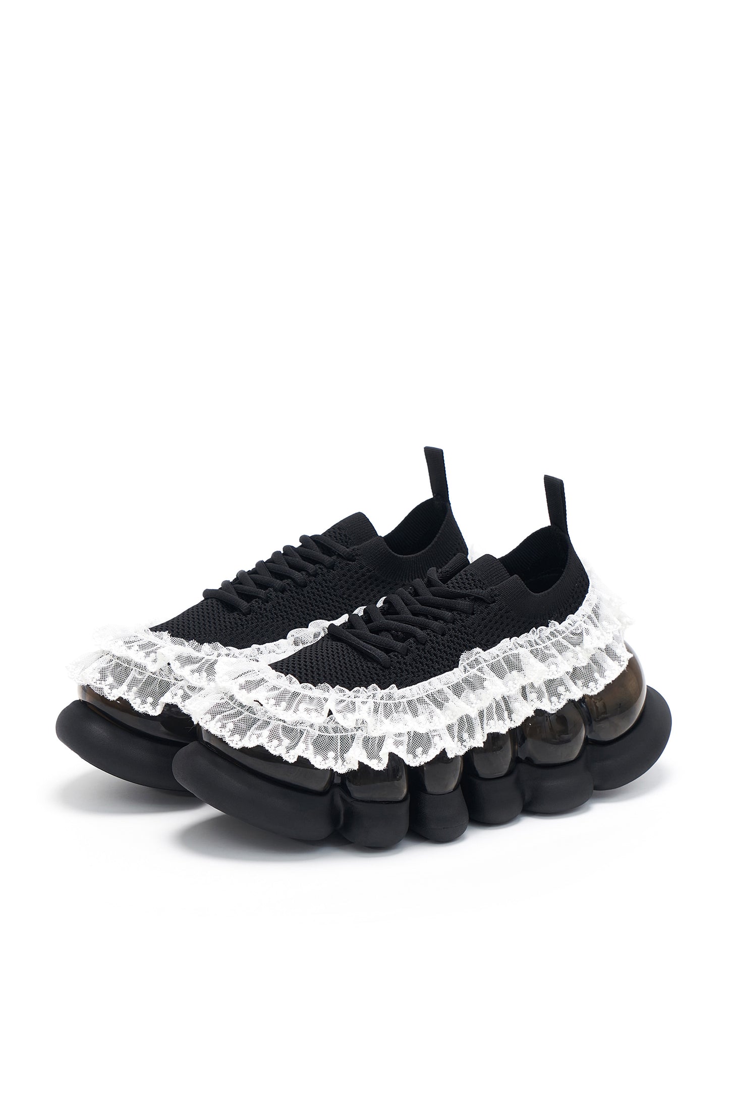 "Jewelry" Ark Lace / Black