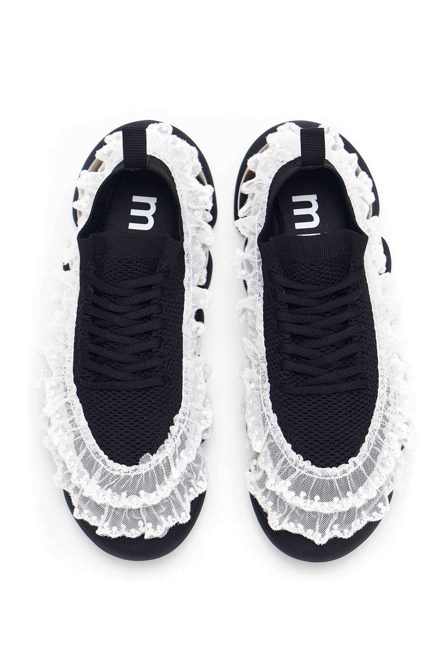 "Jewelry" Ark Lace / Black