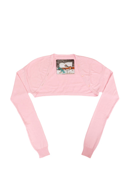 【SS26受注】Pam's Cardigan / Pink / JFSS26K01