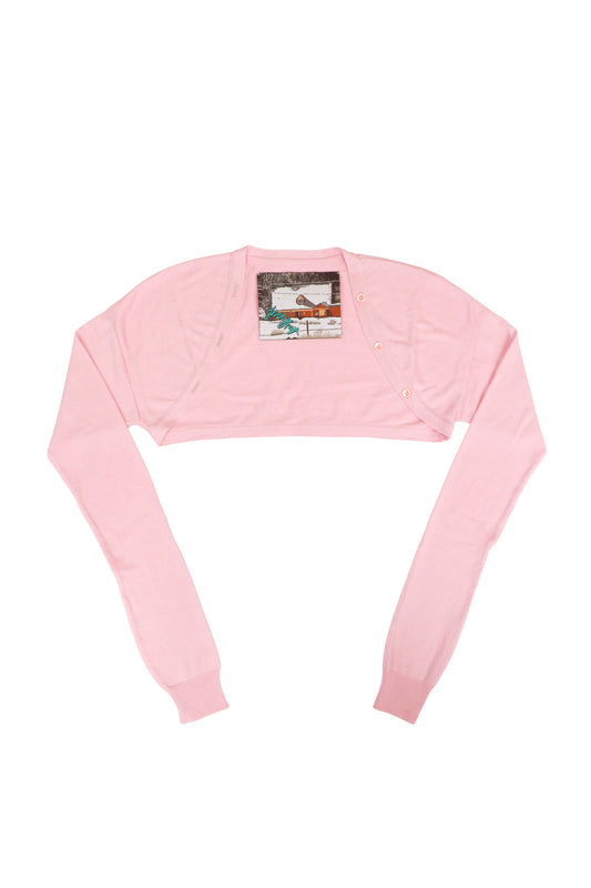 【SS26受注】Pam's Cardigan / Pink / JFSS26K01