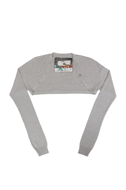【SS26受注】Pam's Cardigan / Gray / JFSS26K01