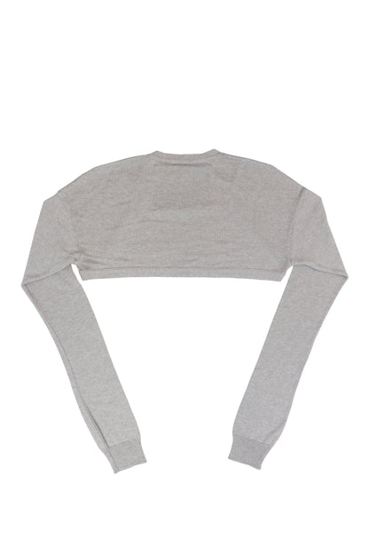 【SS26受注】Pam's Cardigan / Gray / JFSS26K01