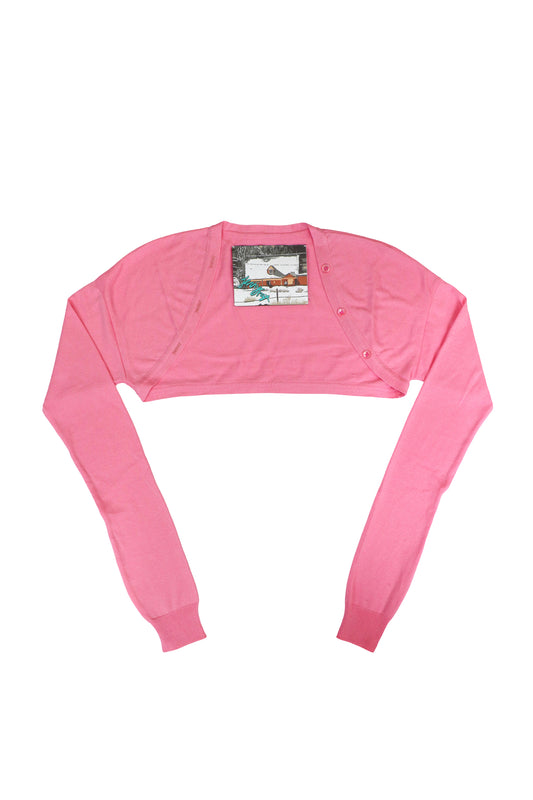 【SS26受注】Pam's Cardigan / Hot Pink / JFSS26K01