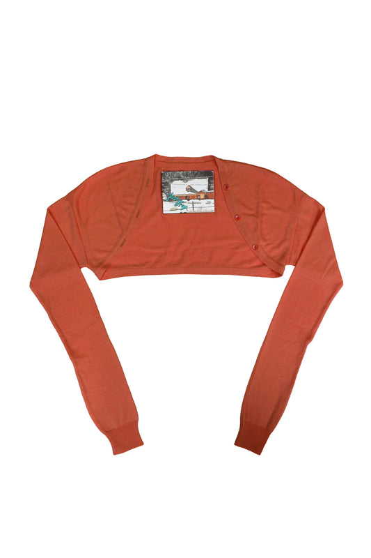 【SS26受注】Pam's Cardigan / Terracotta / JFSS26K01
