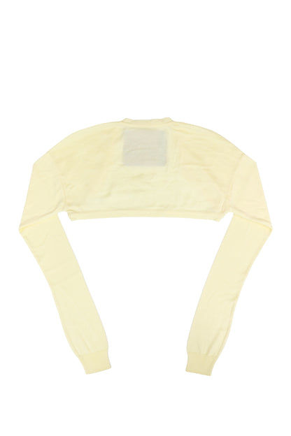 【SS26受注】Pam's Cardigan / Cream Yellow / JFSS26K01