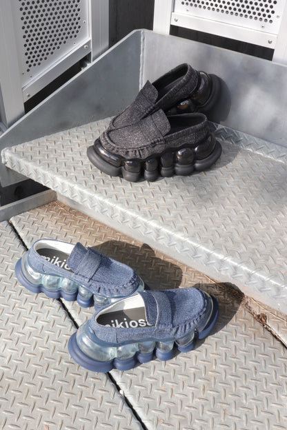 "Jewelry" Ark Denim Loafer / Blue