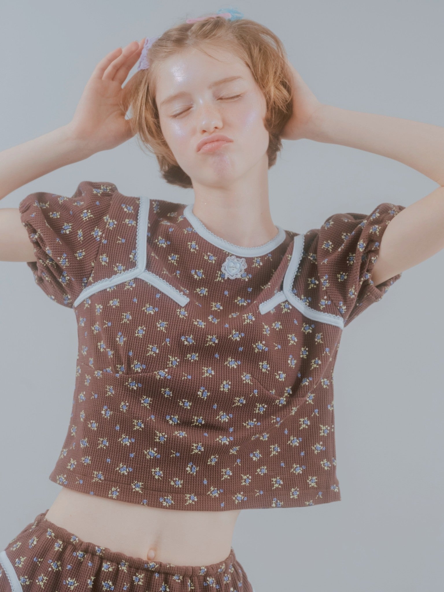 JENNY FAX トップス JennyFax Tops – MIKIOSAKABE & JennyFax（ミキオサカベ