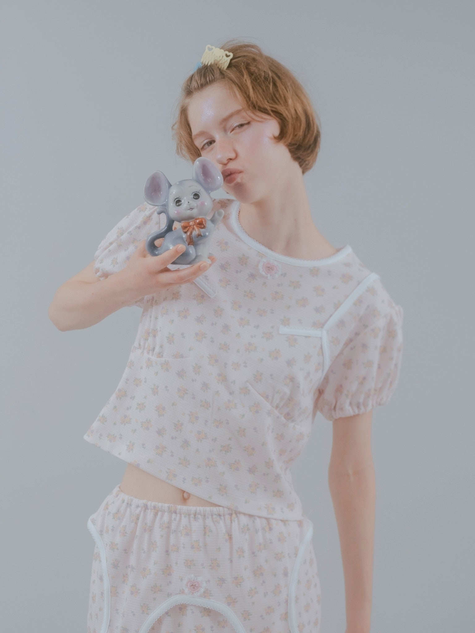 Jenny fax ピンク レース パーカー JennyFax All Clothing – MIKIOSAKABE & JennyFax（ミキオサカベ