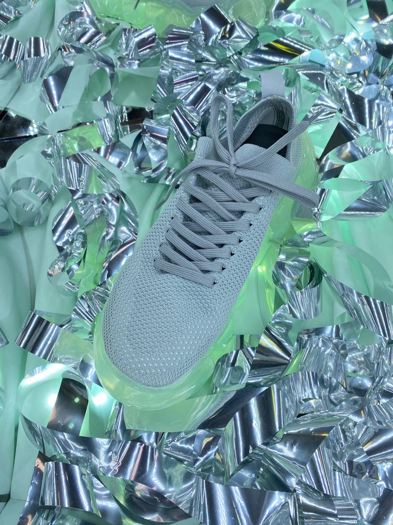 【Gifting】"Jewelry" Basic Shoes / Mint Gray