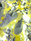 【Gifting】"Jewelry" Basic Shoes / Yellow Gray
