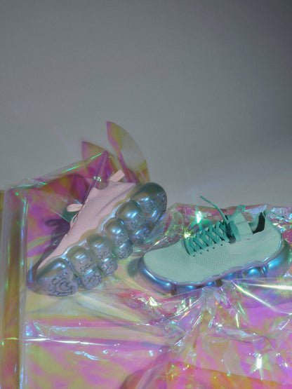 【Gifting】"Jewelry" Basic Shoes / Aurora IcegrayMint