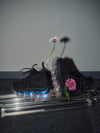 【Gifting】"Jewelry" High Shoes / Light Pink Black