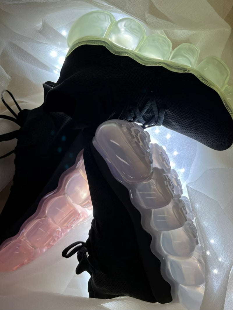 【Gifting】"Jewelry" Basic Shoes / Mint Black