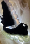 【Gifting】"Jewelry" Basic Shoes / Mint Black