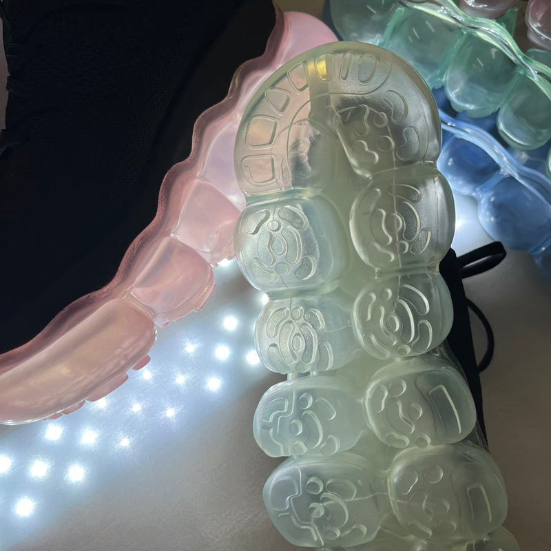 【Gifting】"Jewelry" Basic Shoes / Mint Black