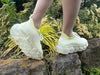 【Gifting】"Jewelry" Basic Shoes / Clear Yellow