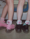 Tea Party Moon / Pink / JennyFax × Angelic Pretty