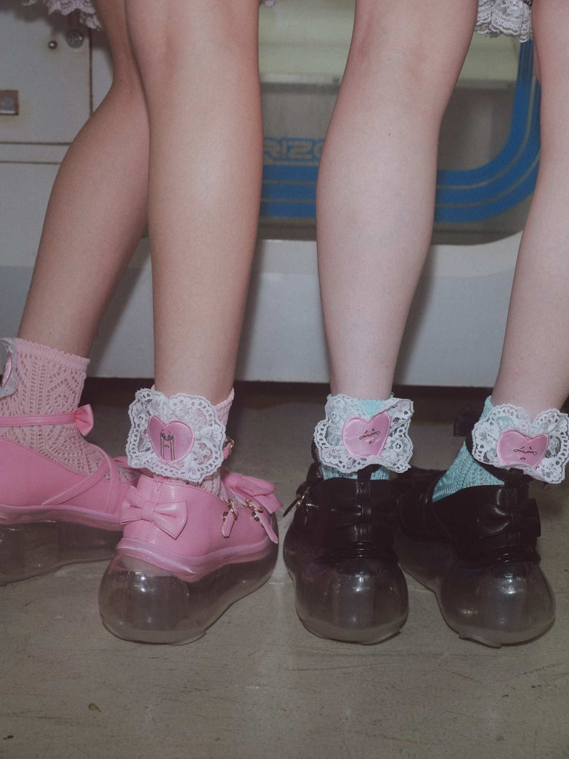 Socks / Candy Pastel Pink