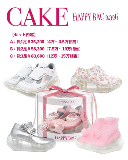 JennyFax Happy Bag 2026 / Shoes / Type Cake