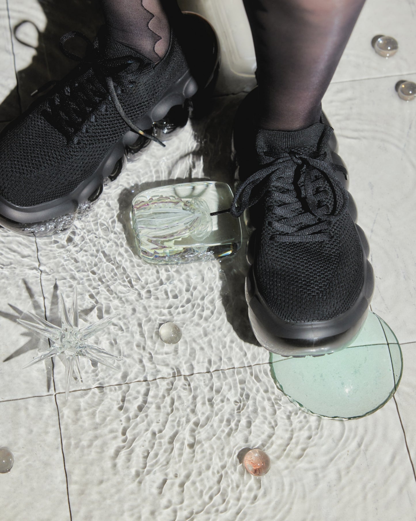 "Jewelry" Bubble / Black