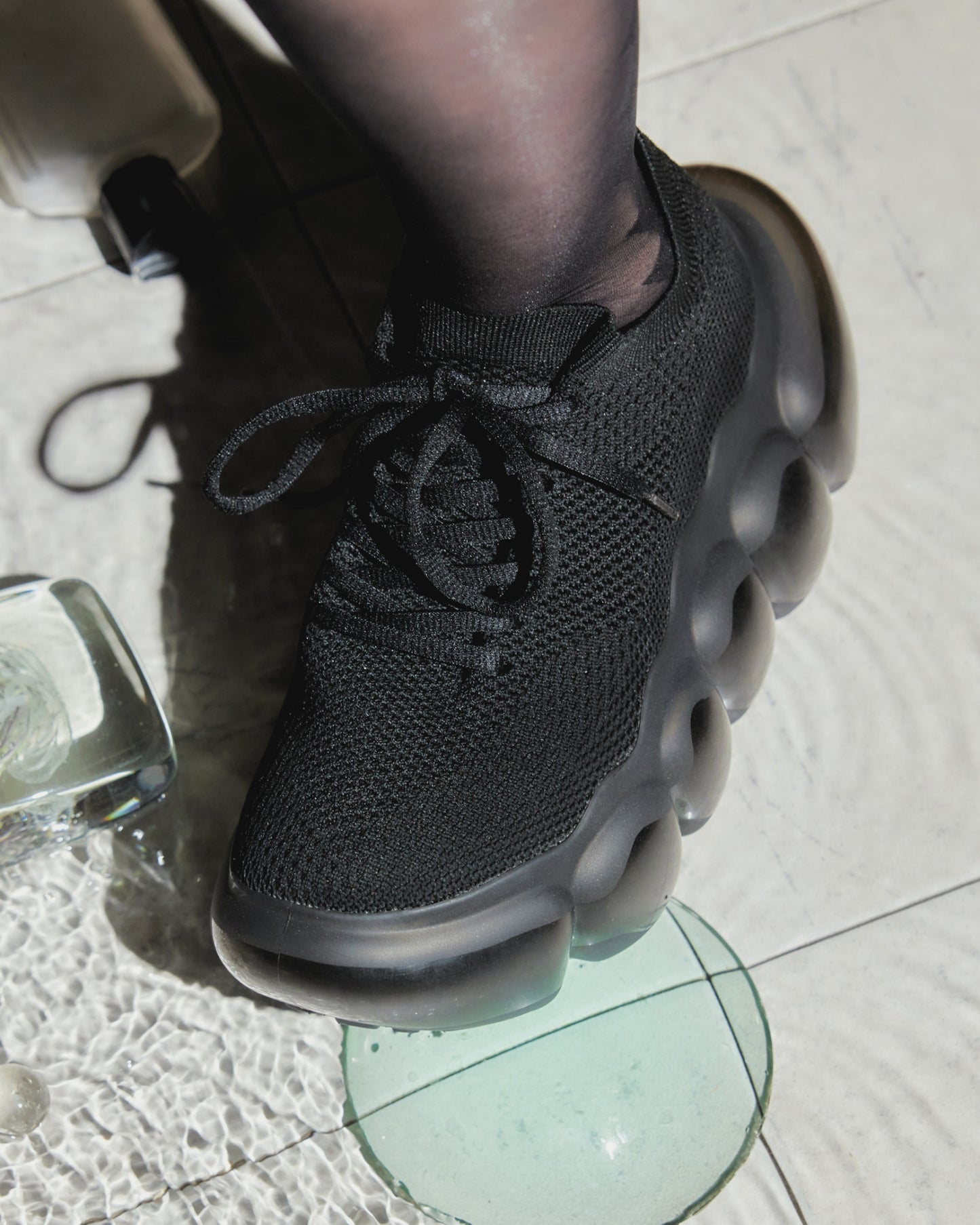 "Jewelry" Bubble / Black