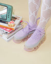 【Gifting】New "Jewelry" High Shoes / Purple