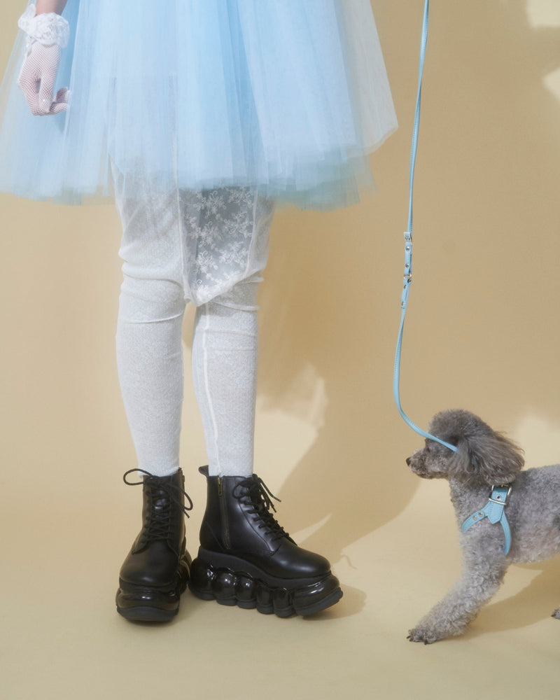 【Gifting】New "Jewelry" Boots / Black