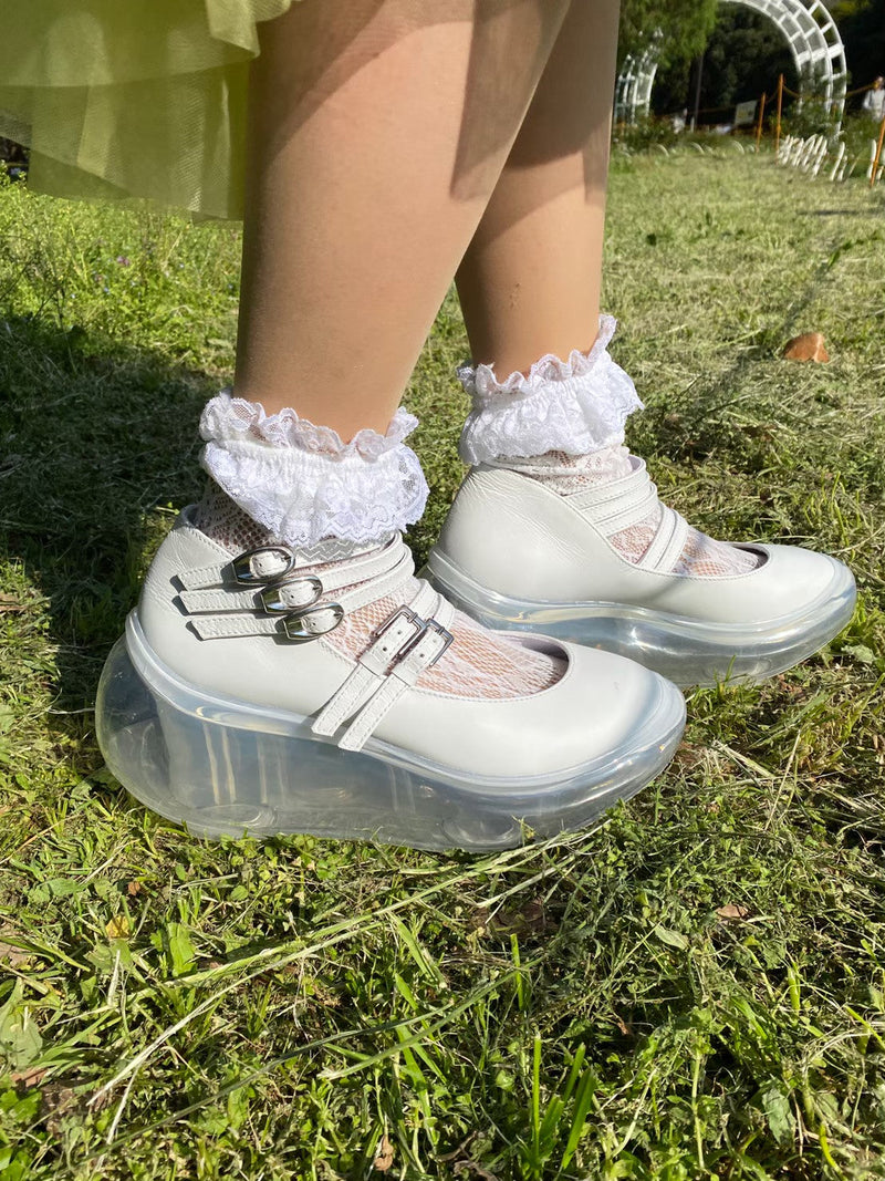 【Gifting】Mary Jane / White