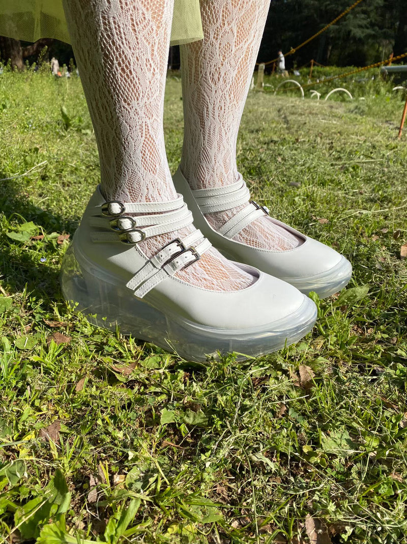 【Gifting】Mary Jane / White