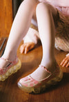 【Gifting】"Jewelry" Ballet Shoes / Aurora Pink