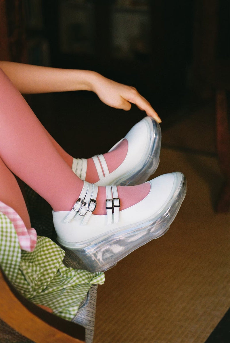 【Gifting】Mary Jane / White