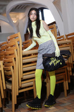 【Gifting】New "Jewelry" High Shoes / Yellow Black