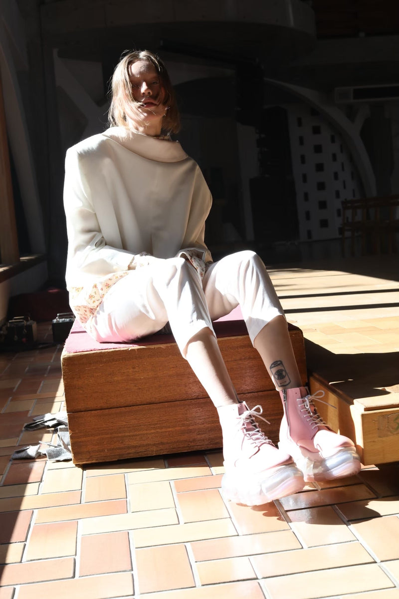 【Gifting】New "Jewelry" Boots / Pink