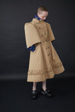 Bonding Trench Coat / Beige