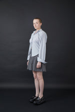 Peaches Mini Skirt / Gray