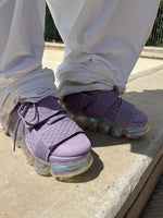 “Jewelry” High Shoes Beltcross / Aurora Lilac