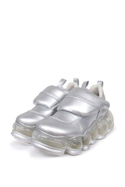 【25SS受注】New "Jewelry" Puff Low / Silver / MSS25SH04