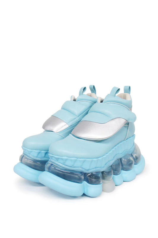 "Jewelry" Ark Puff High / Light Blue
