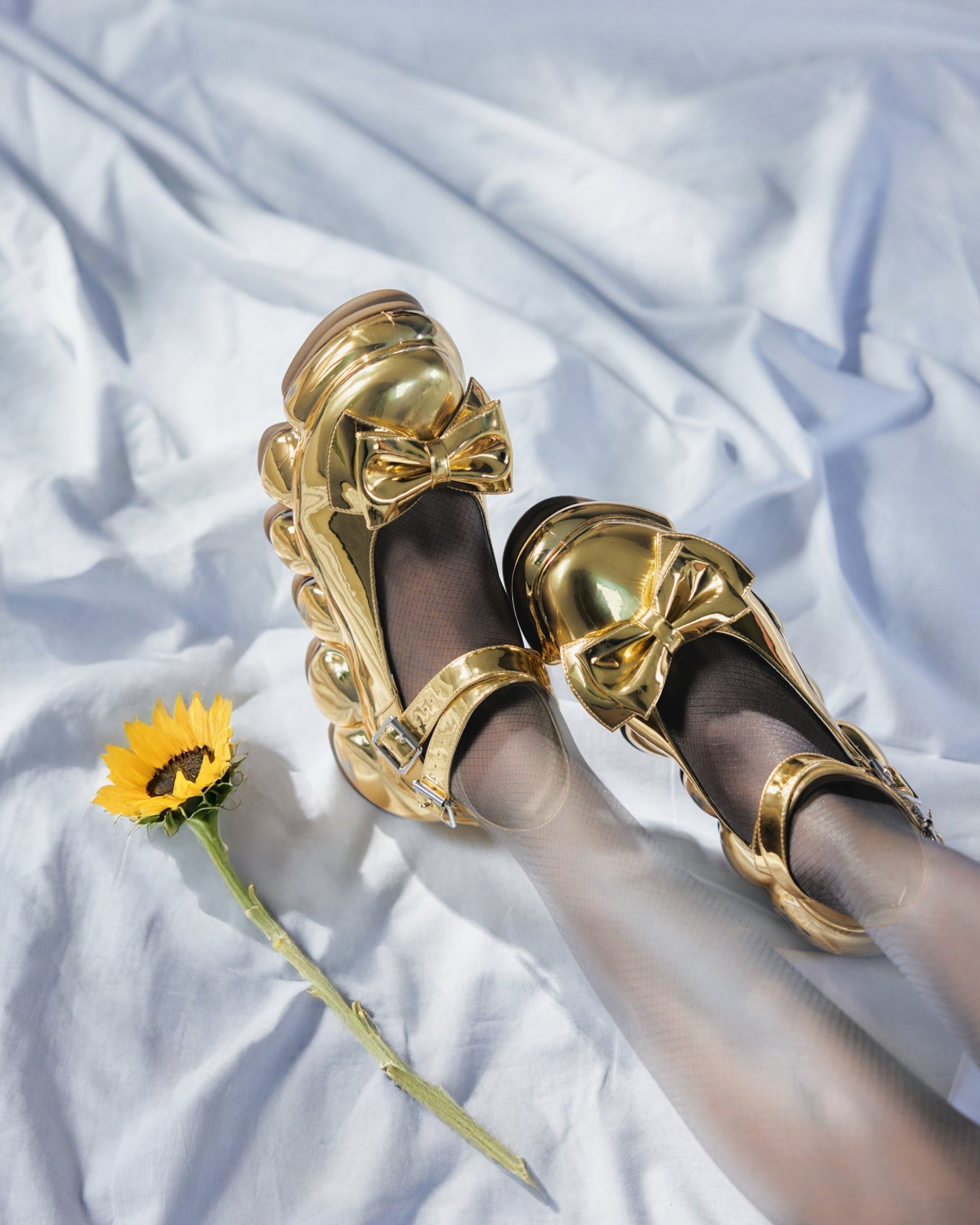 New Jewelry Chrome Mary Jane / Gold｜MIKIOSAKABE&JennyFax公式