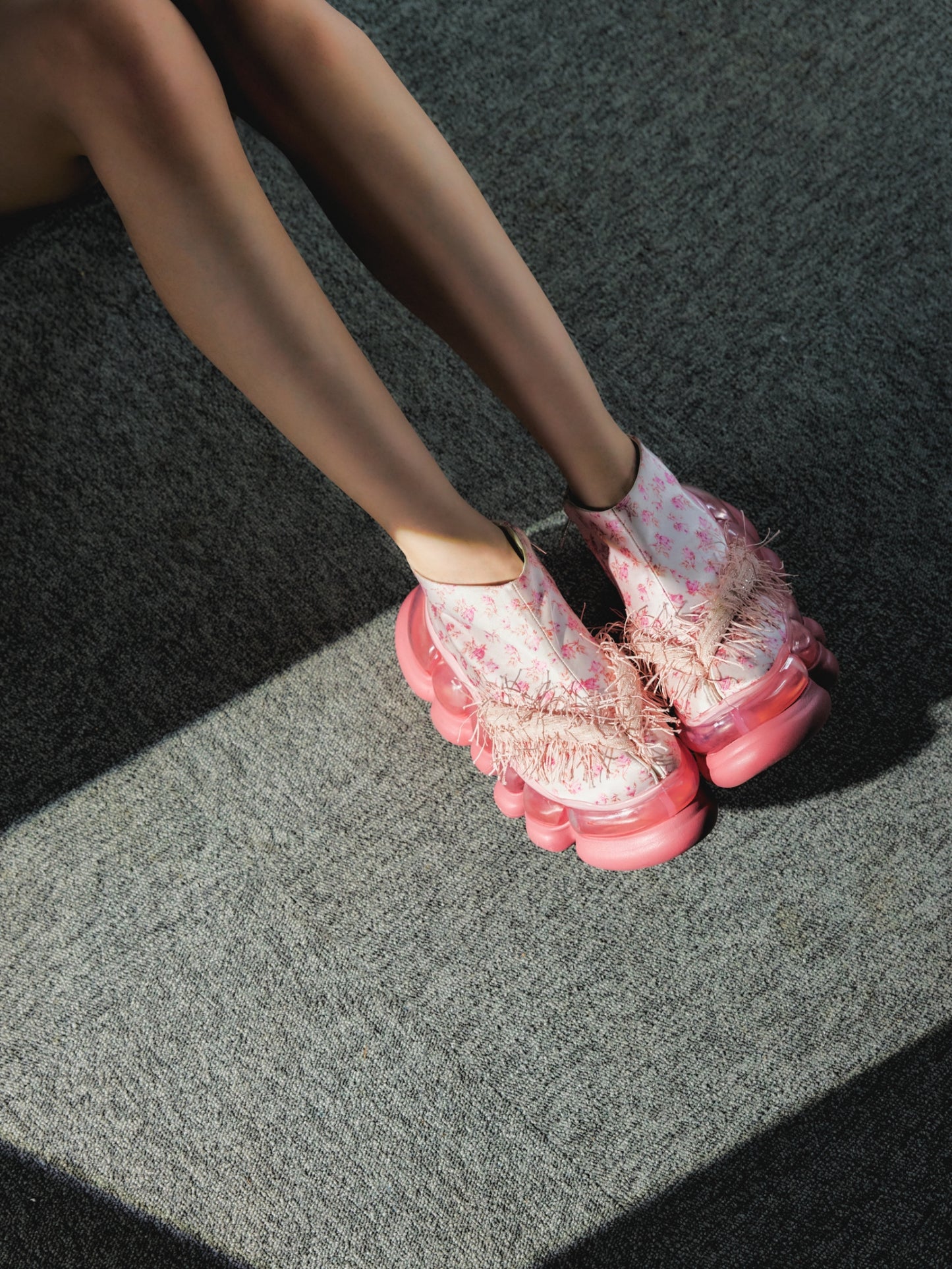 Jewelry Ark Satin Tabi / Pink