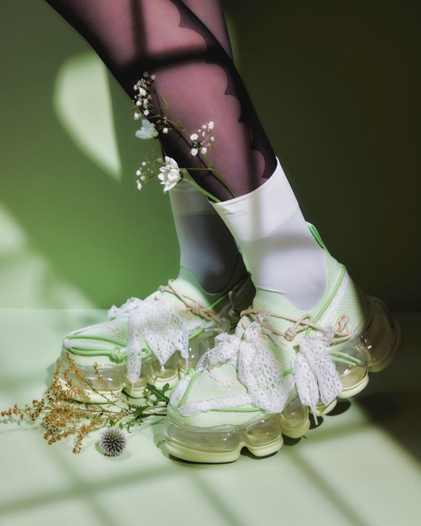 ユミ New Jewelry Confusing II Garden / Light Green