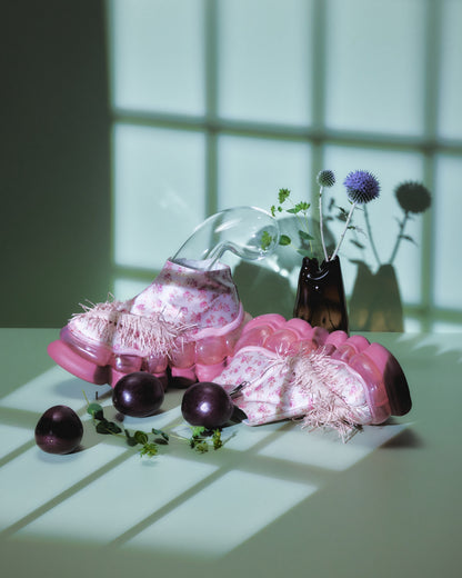Jewelry Ark Satin Tabi / Pink