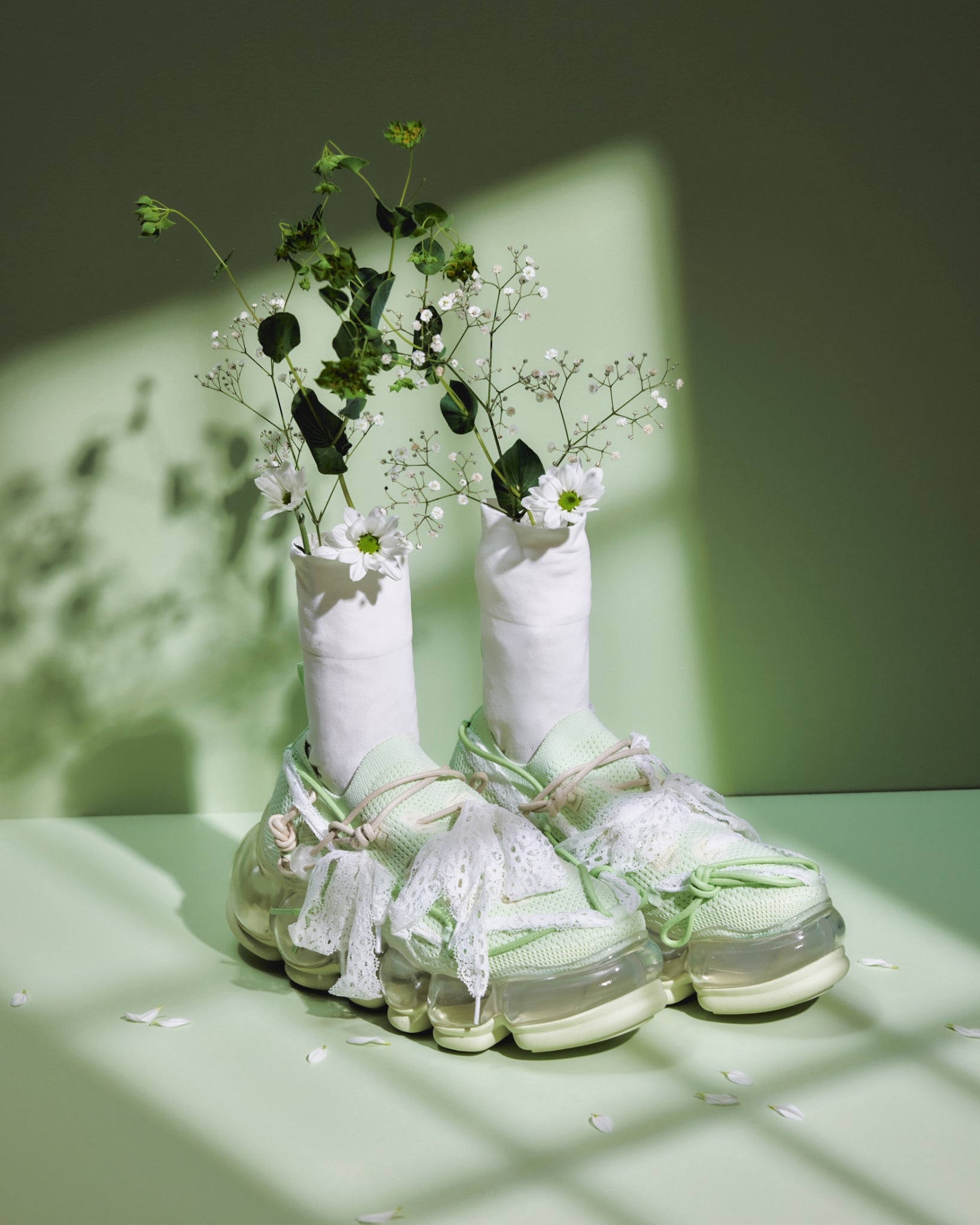 ユミ New Jewelry Confusing II Garden / Light Green