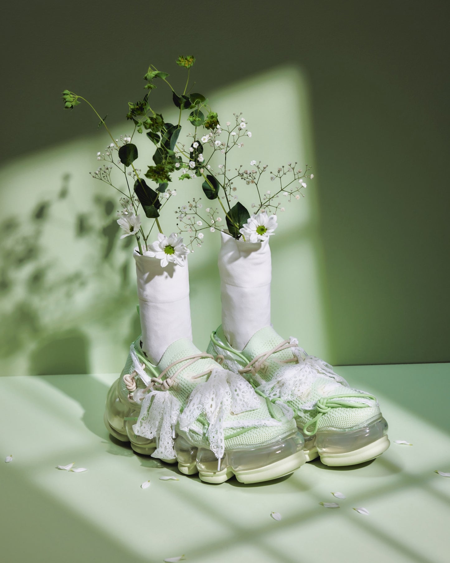 New Jewelry Confusing Ⅱ Garden / Light Green
