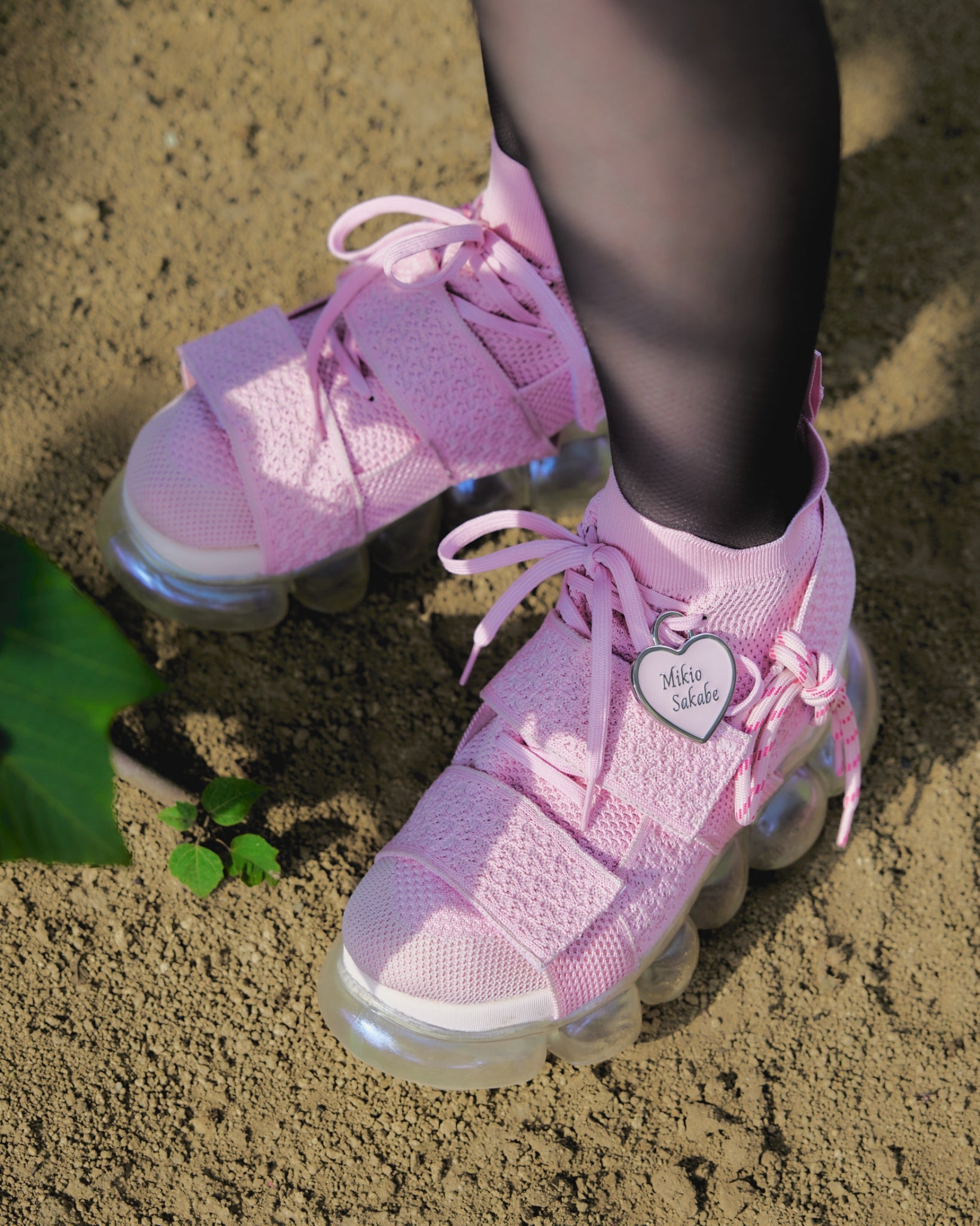 Pink & Pastel Shoes – MIKIOSAKABE & JennyFax（ミキオサカベ