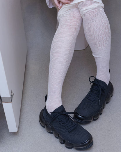 New "Jewelry" Shoes / Black