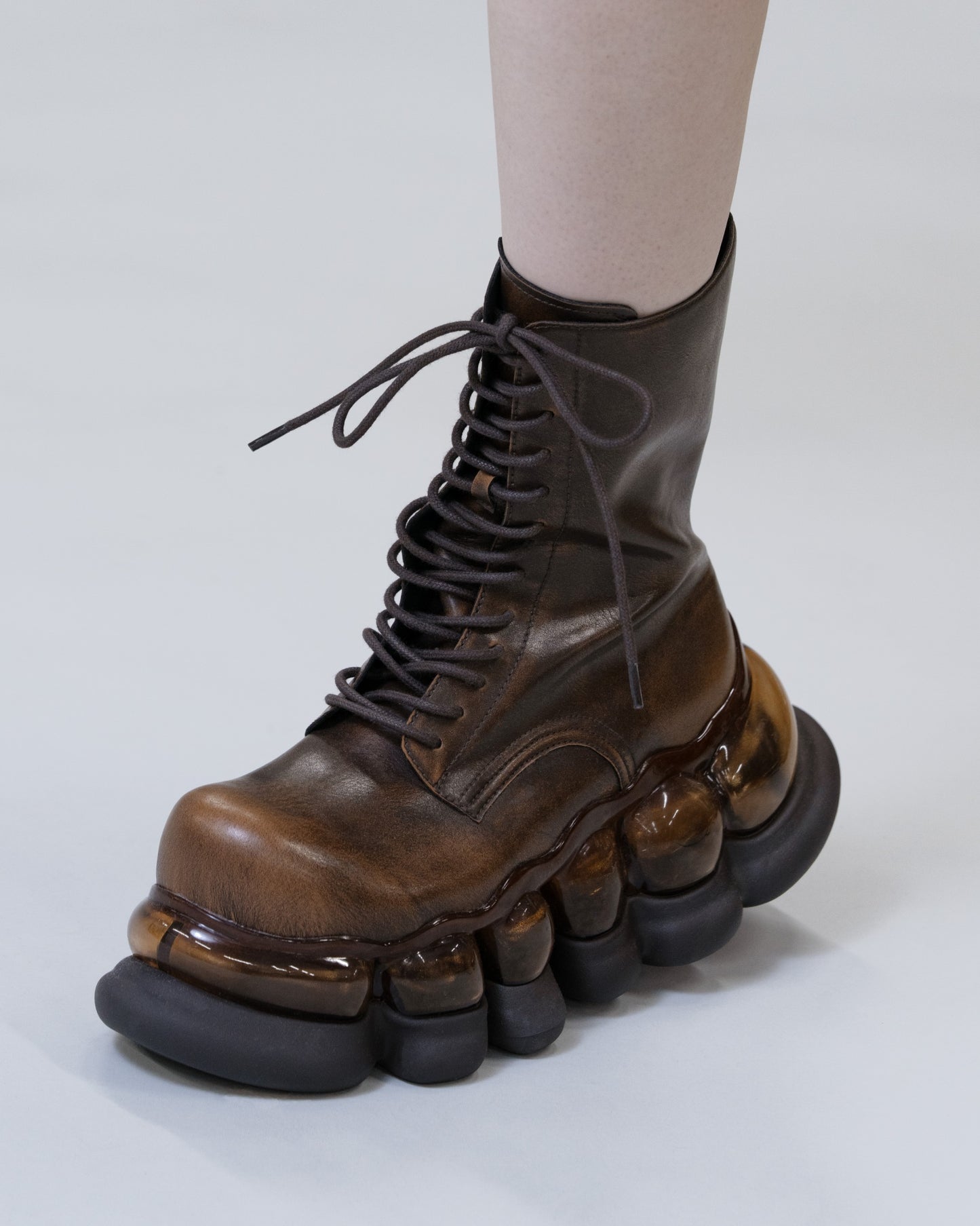 "Jewelry" Ark Boots / Brown