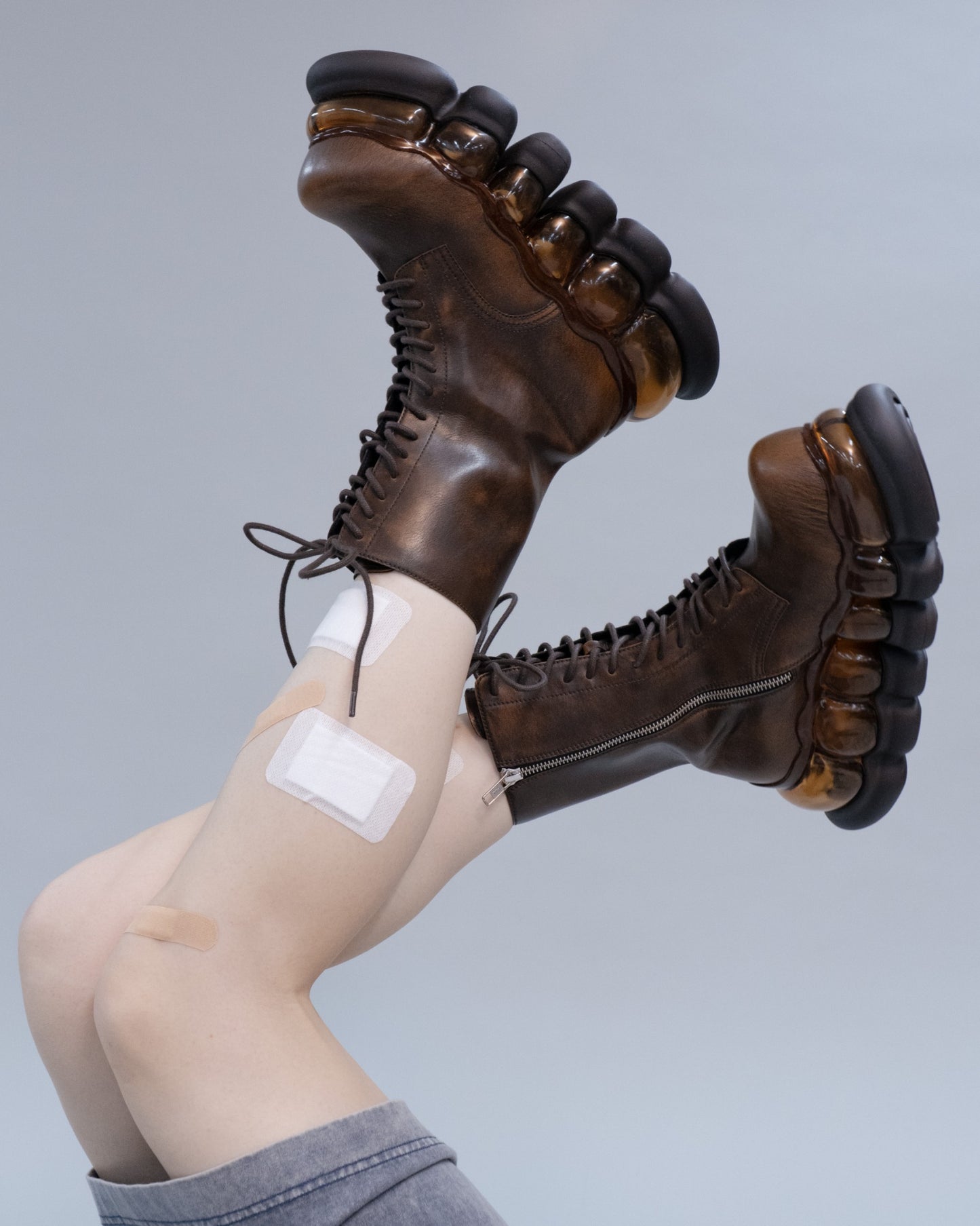 "Jewelry" Ark Boots / Brown