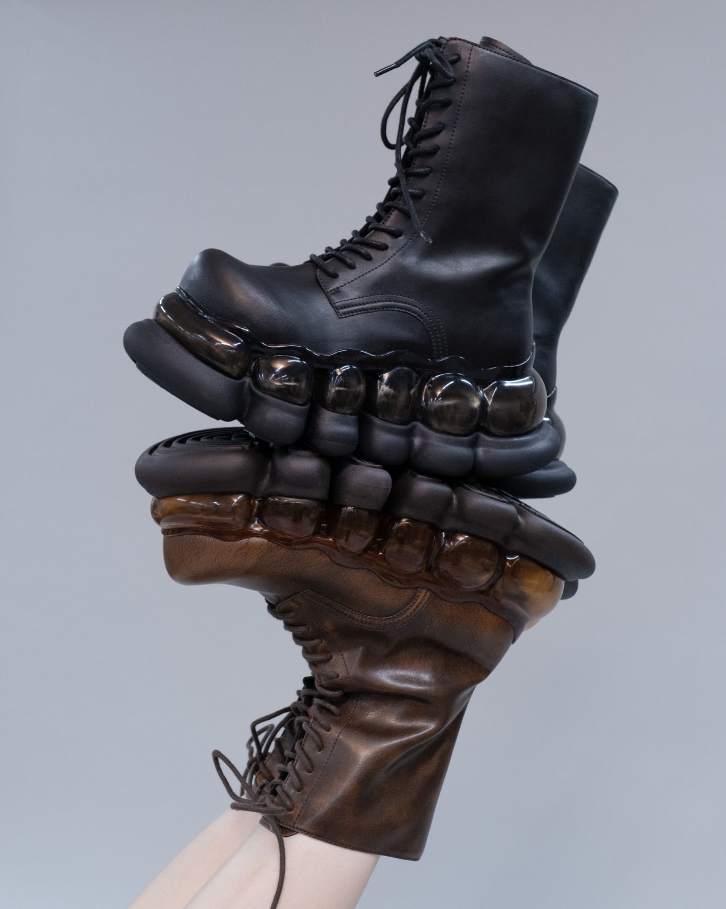 "Jewelry" Ark Boots / Black