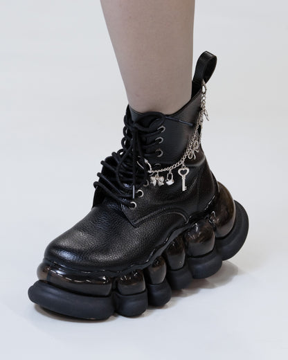 "Jewelry" Ark Eight Holes Boots Chain / Black